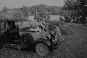 GUN7, a Rolls Royce, at work. Sussex, July 1987 GUN7, a Rolls Royce, at work. Sussex, July 1987