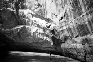 Canyon de Chelley on horseback. Arizona, Spring 1992 Canyon de Chelley on horseback. Arizona, Spring 1992