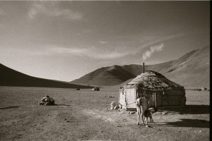 Nomads camped on the China/Tajikistan border, 2008 Nomads camped on the China/Tajikistan border, 2008